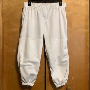 White Softball Pants